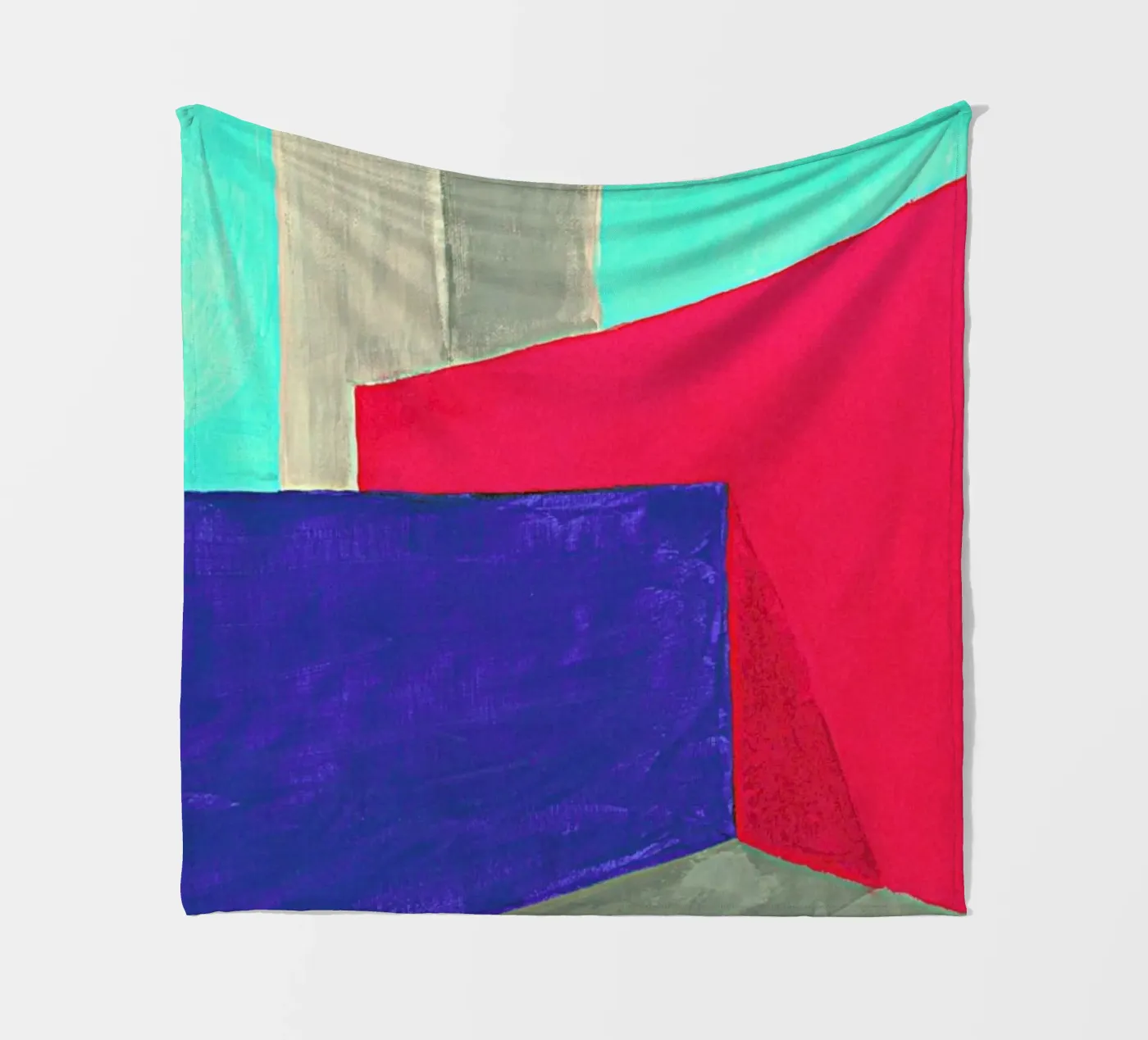 Corner Fleecedecke von Xchange Art Studio