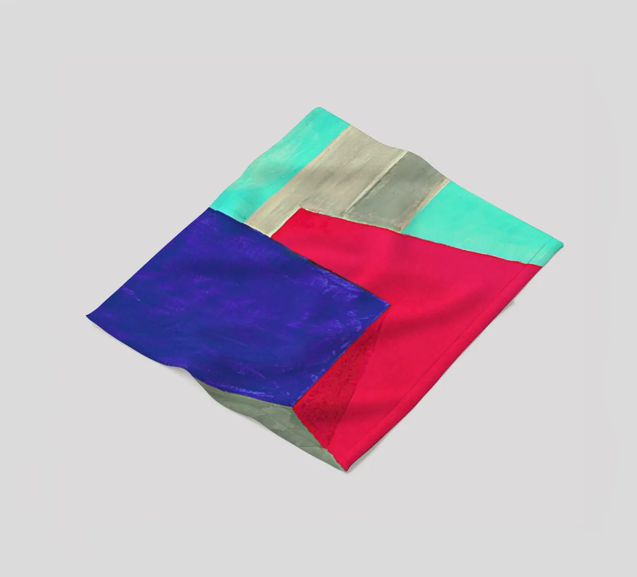 Corner fleecedeken van Xchange Art Studio