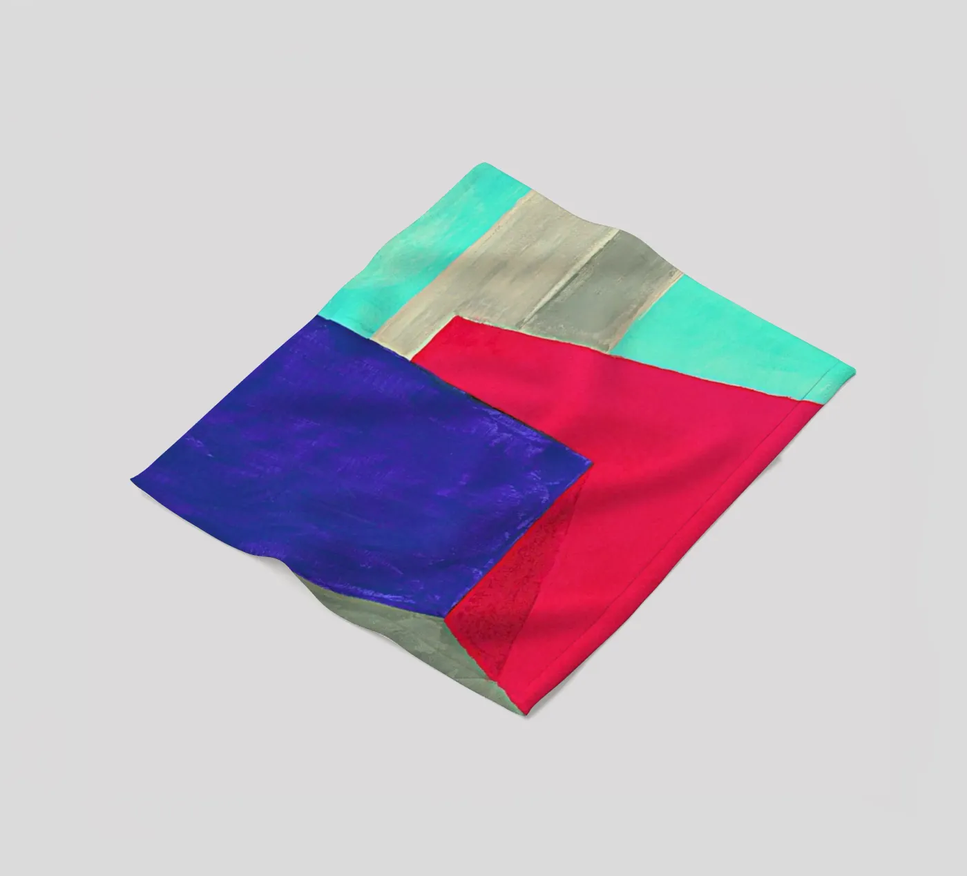 Corner Fleecedecke von Xchange Art Studio