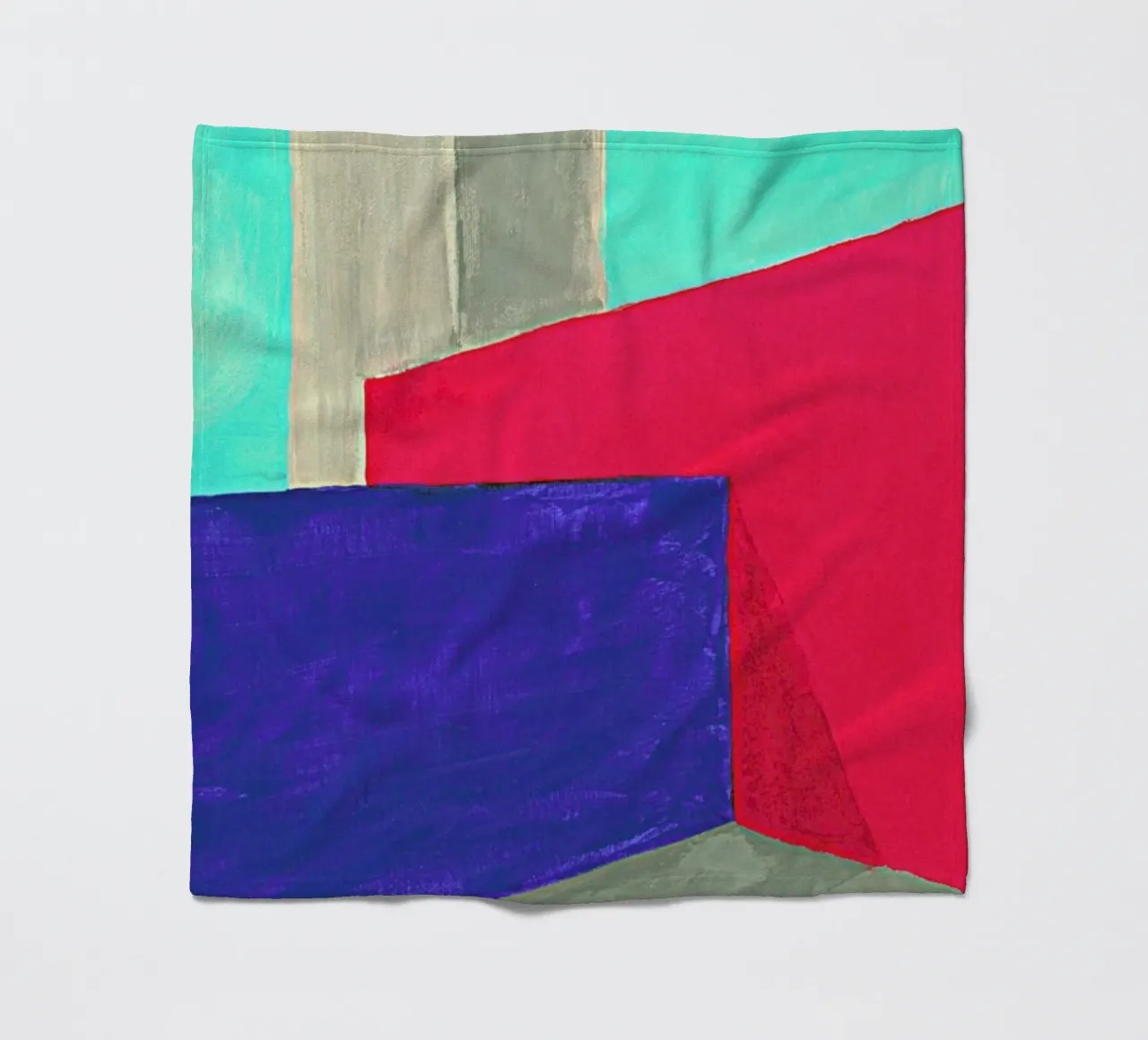 Corner fleecedeken van Xchange Art Studio