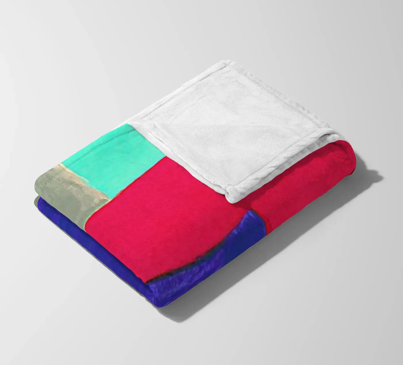 Corner Fleecedecke von Xchange Art Studio