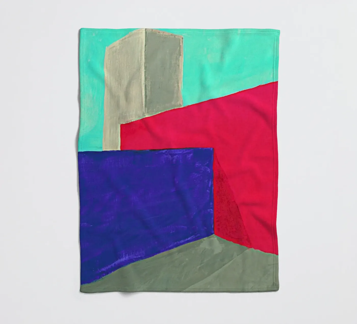 Corner Fleecedecke von Xchange Art Studio