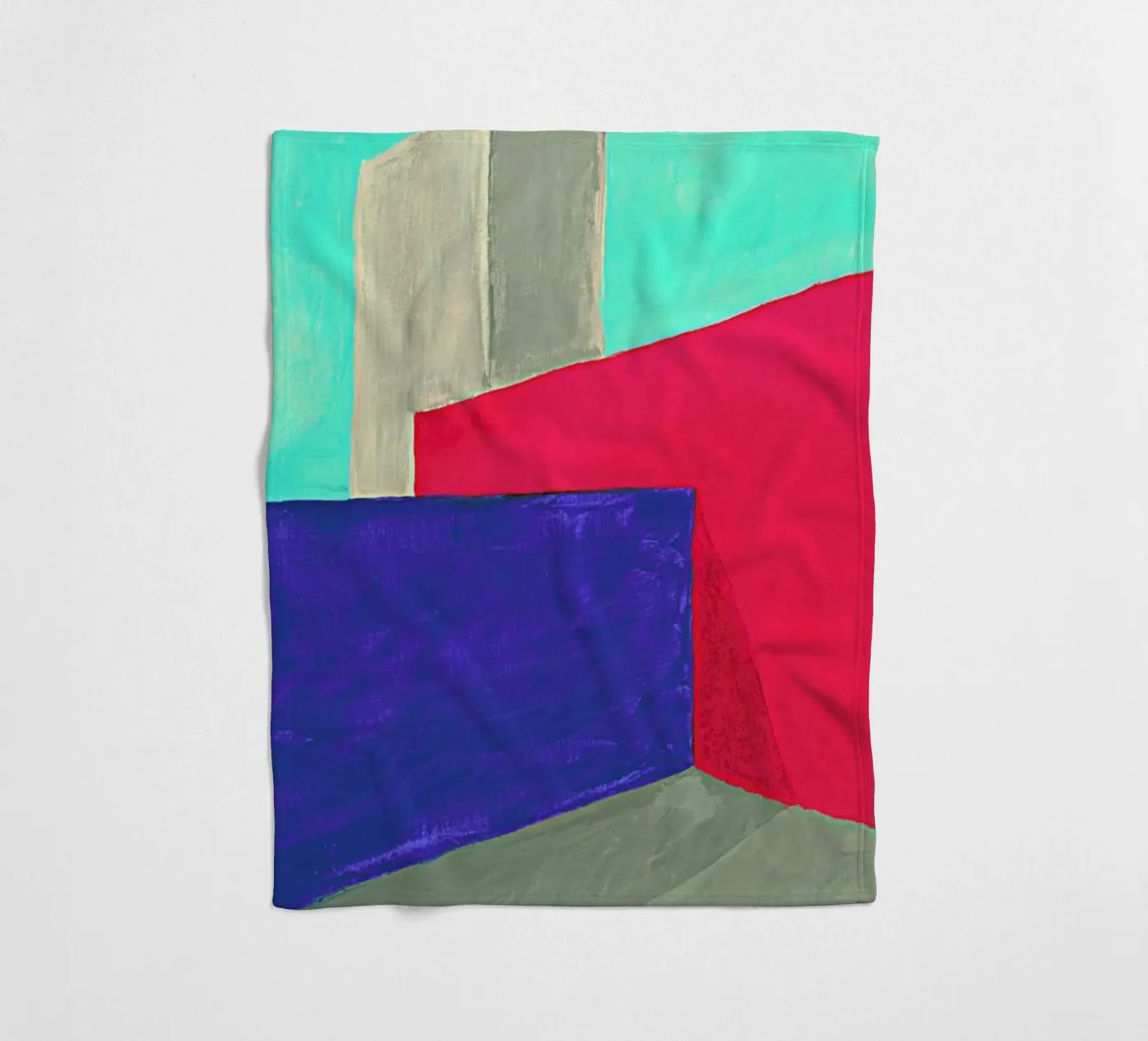 Corner Fleecedecke von Xchange Art Studio