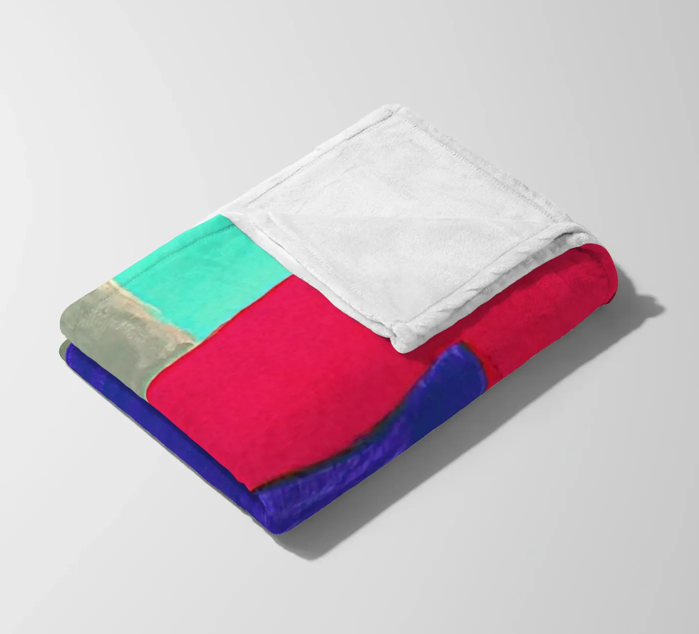 Corner Fleecedecke von Xchange Art Studio