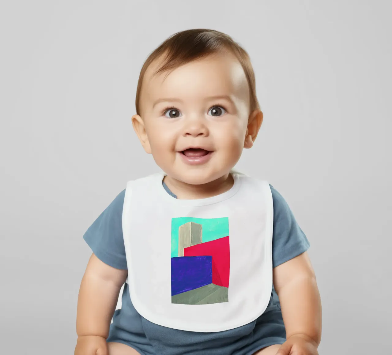 Corner bavaglino da Xchange Art Studio