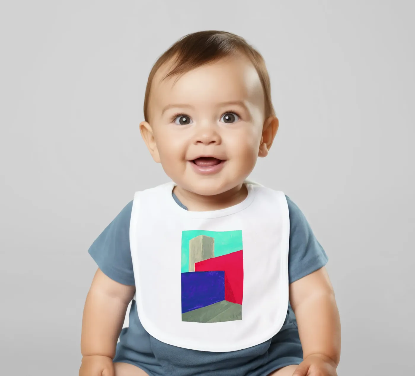 Corner bavaglino da Xchange Art Studio