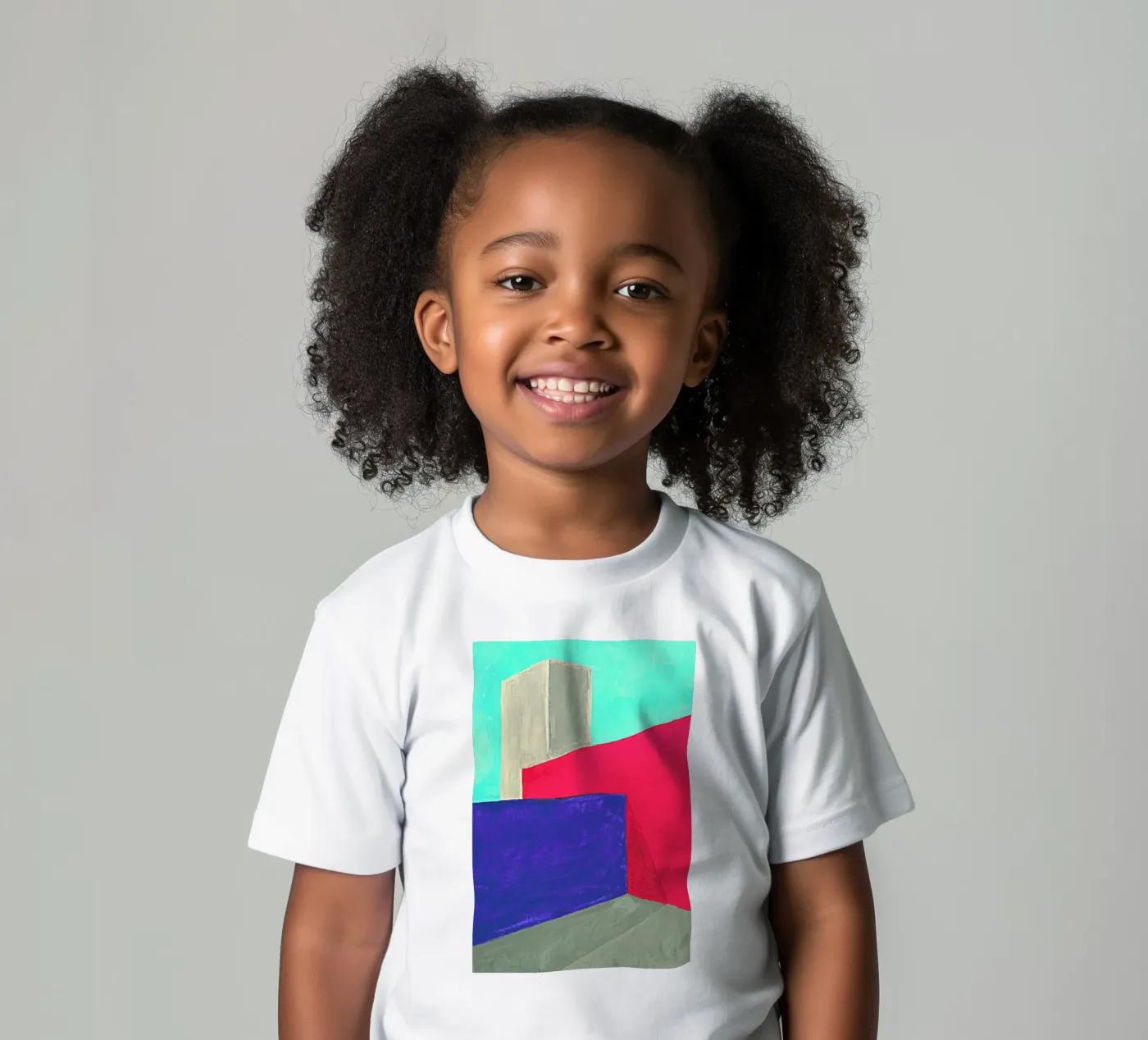 Corner kinder t-shirt van Xchange Art Studio