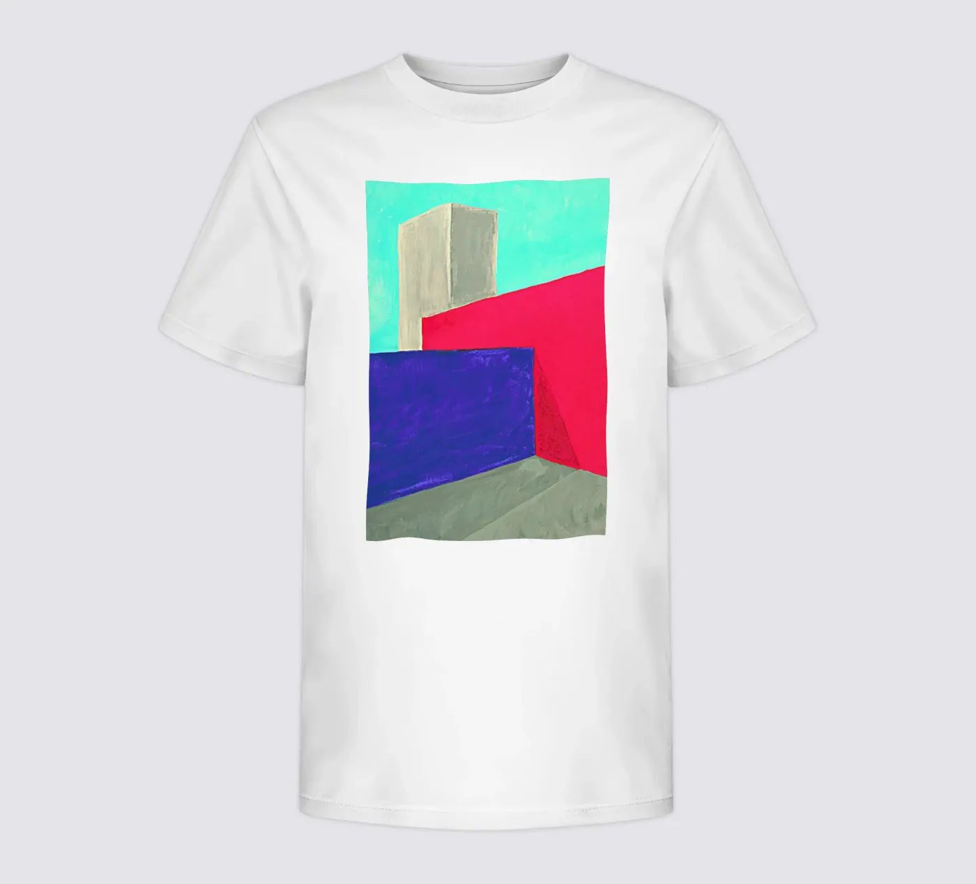 Corner kinder t-shirt van Xchange Art Studio