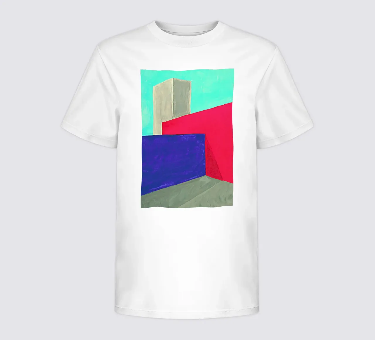 Corner t-shirt bambini da Xchange Art Studio