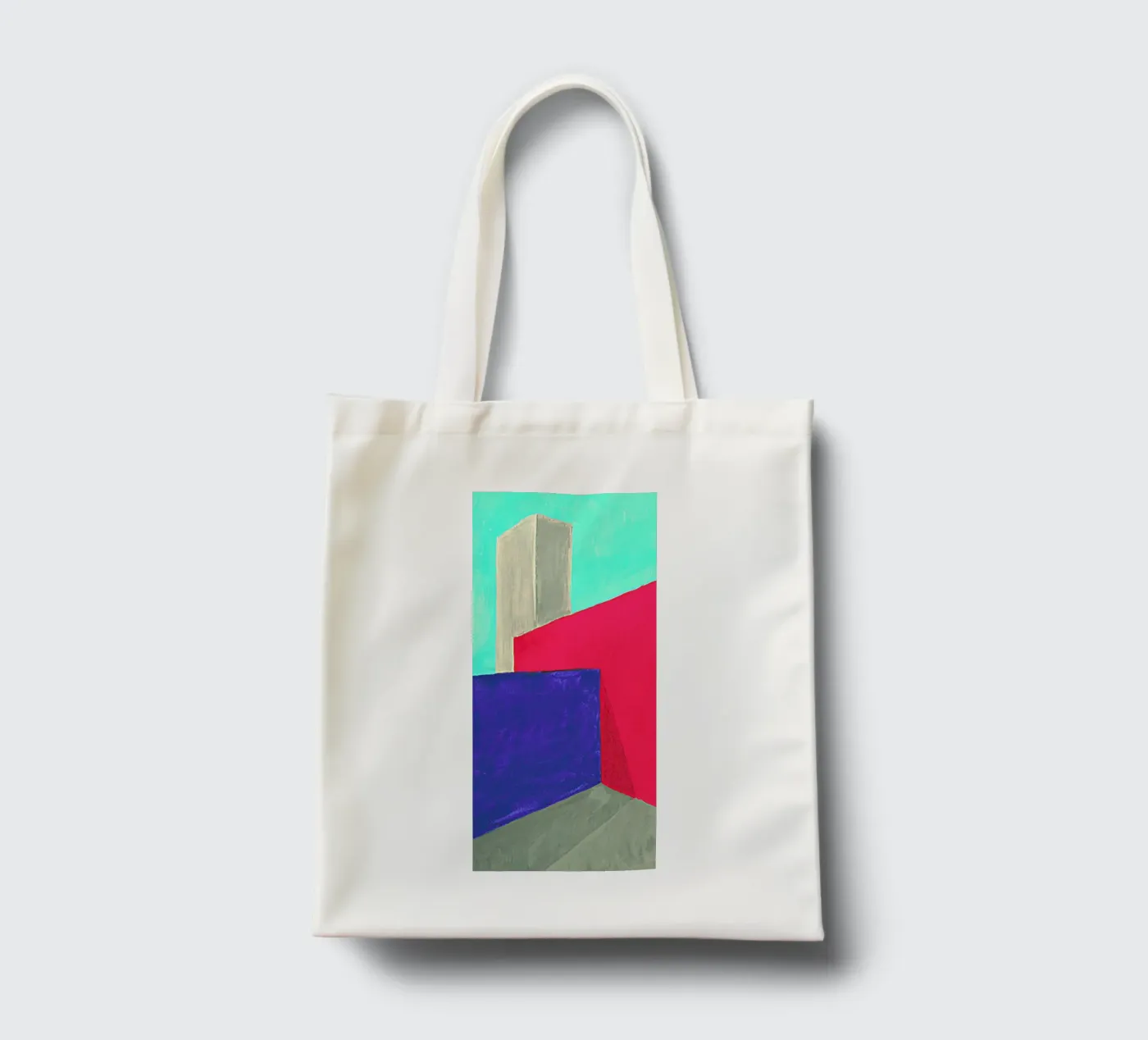 Corner tote bag by Xchange Art Studio