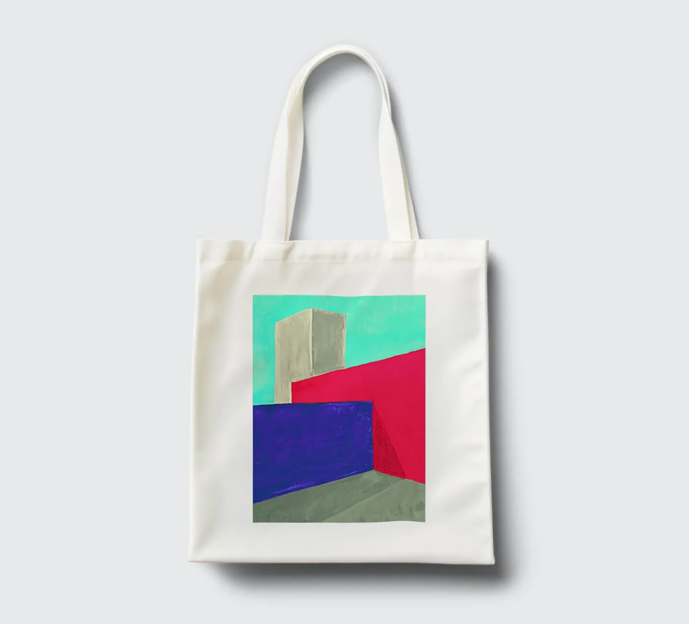 Corner borsa in juta da Xchange Art Studio