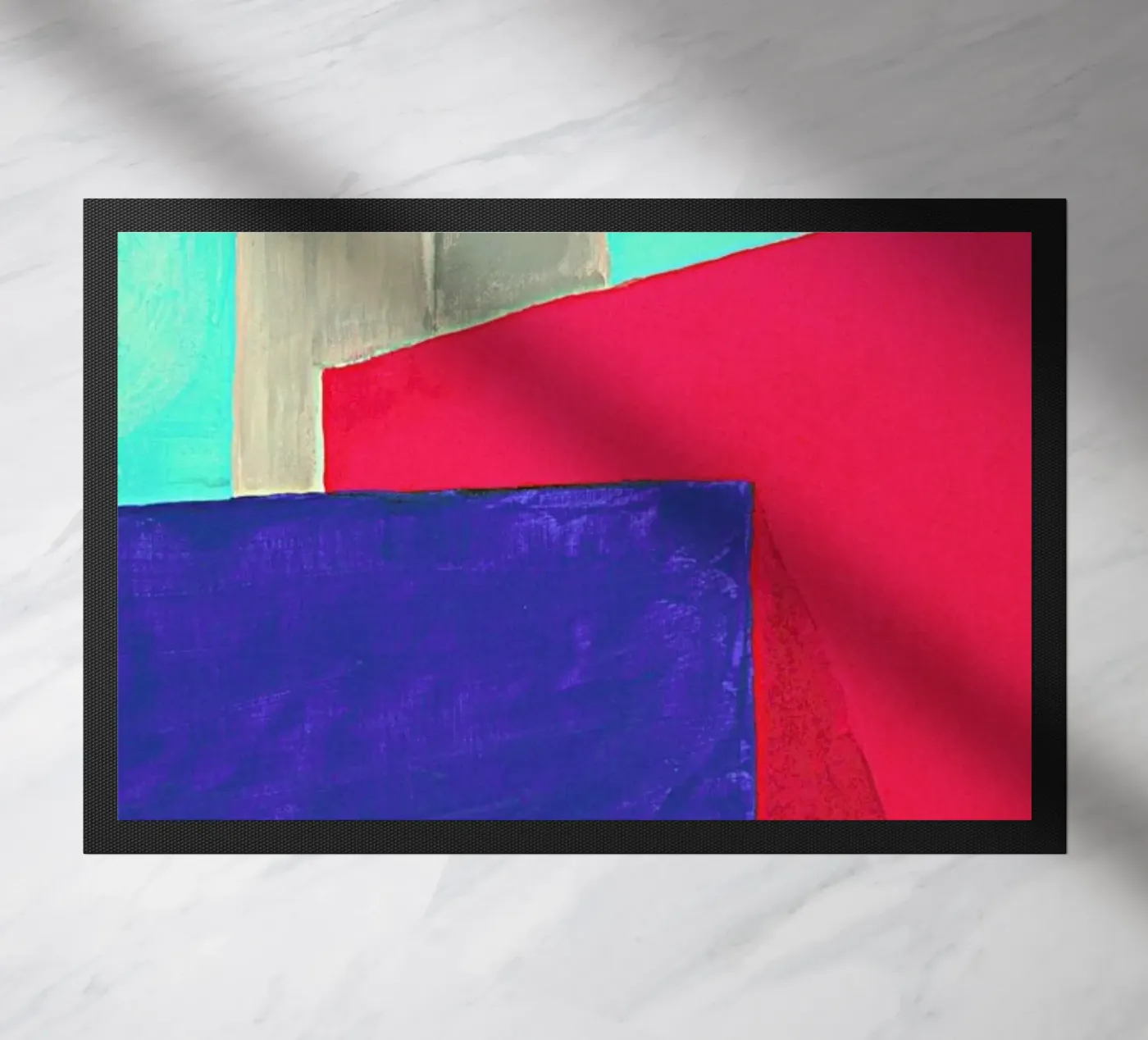 Corner paillasson de Xchange Art Studio