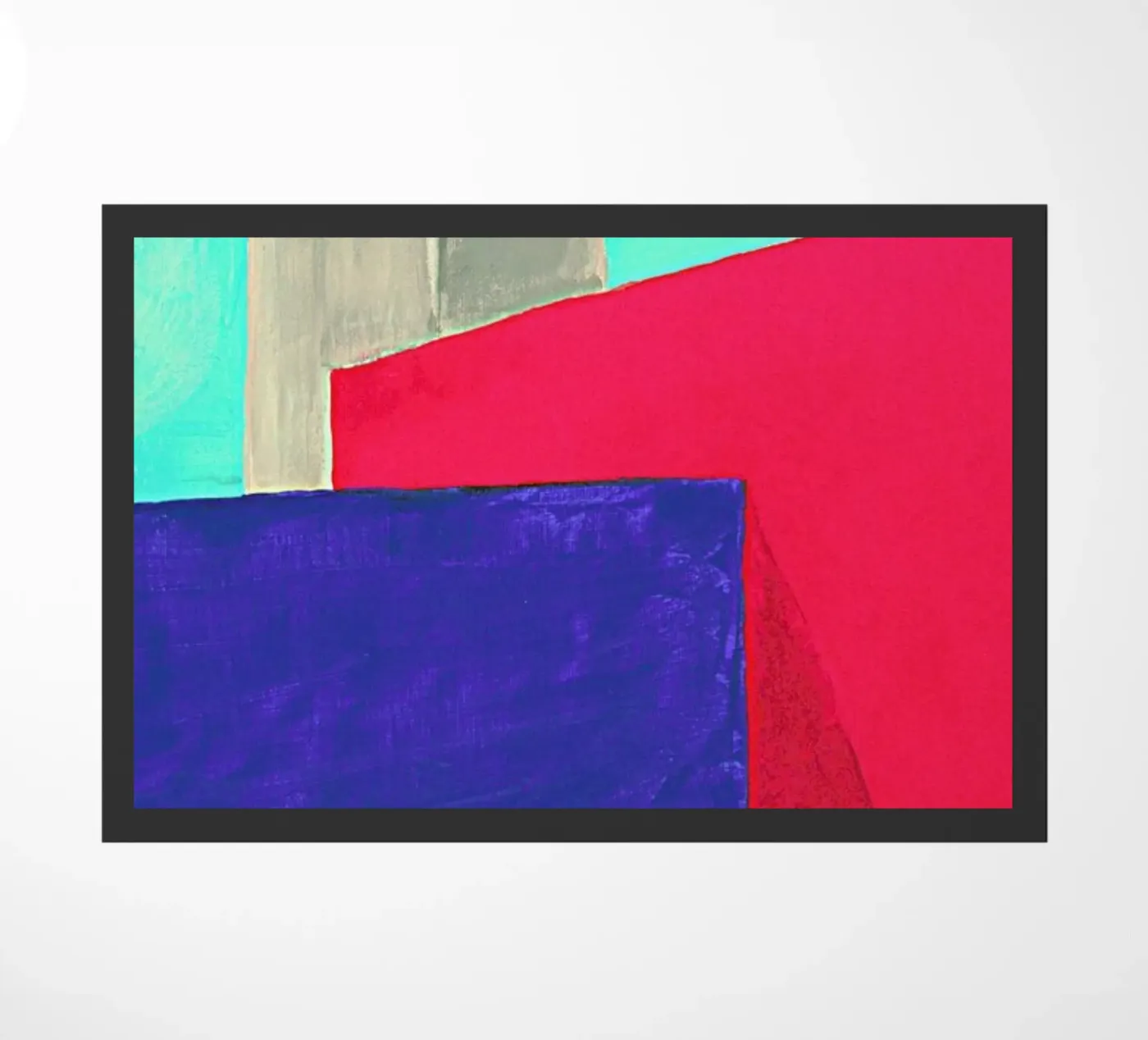 Corner paillasson de Xchange Art Studio