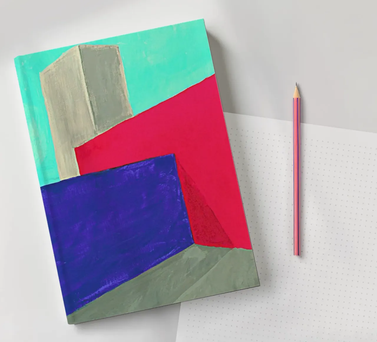 Corner notebook by Xchange Art Studio
