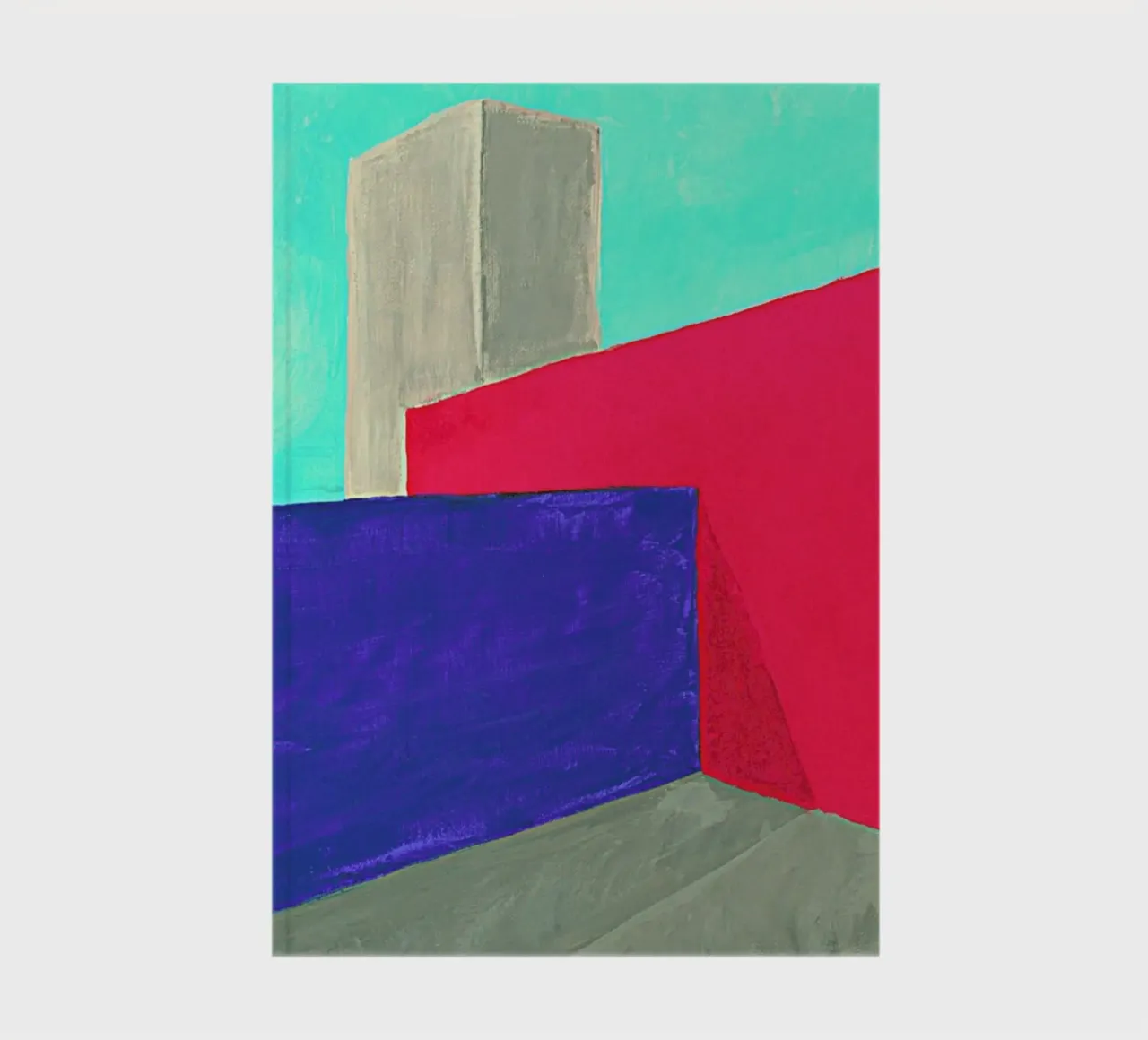 Corner notebook by Xchange Art Studio