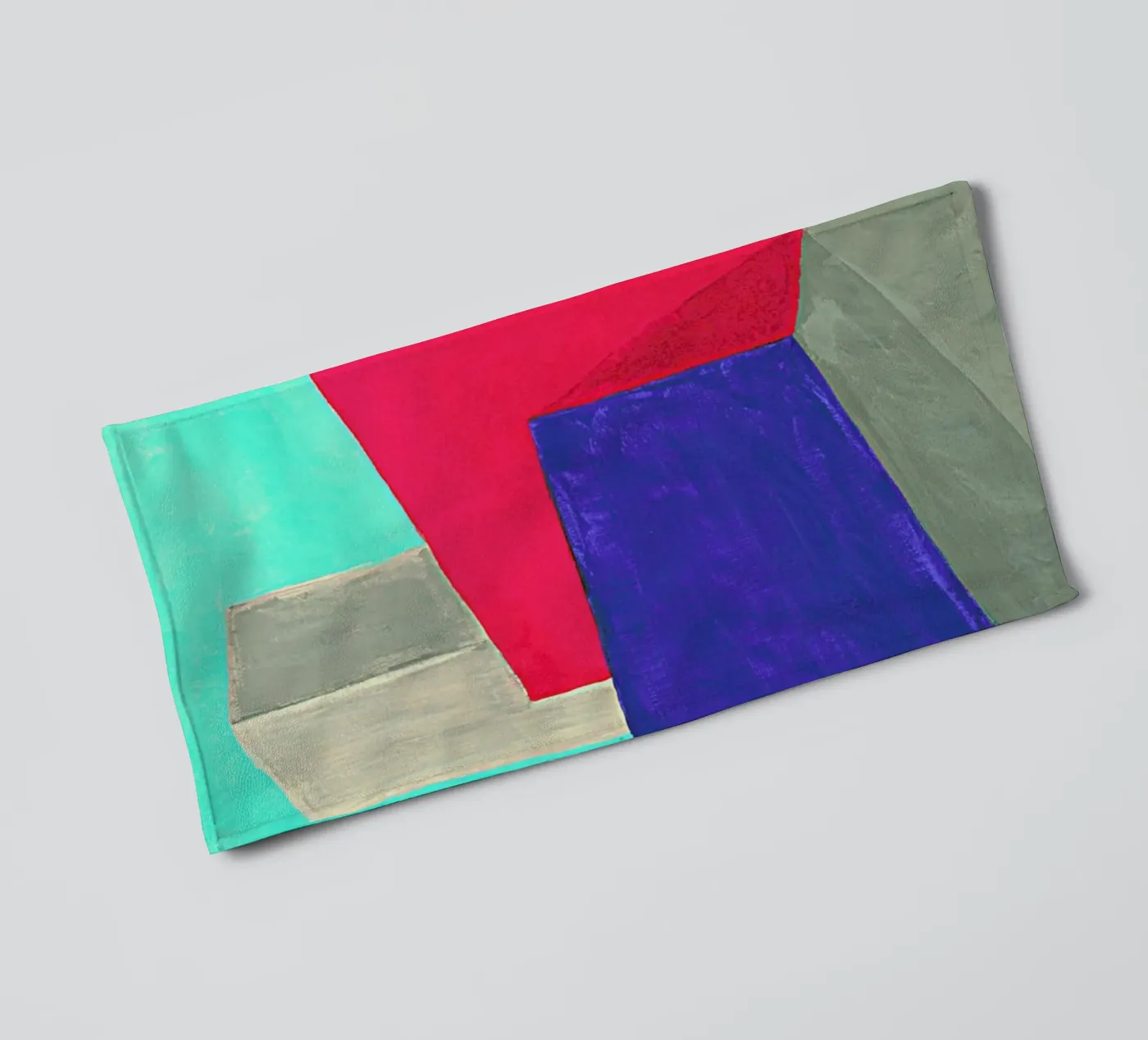 Corner towel by Xchange Art Studio