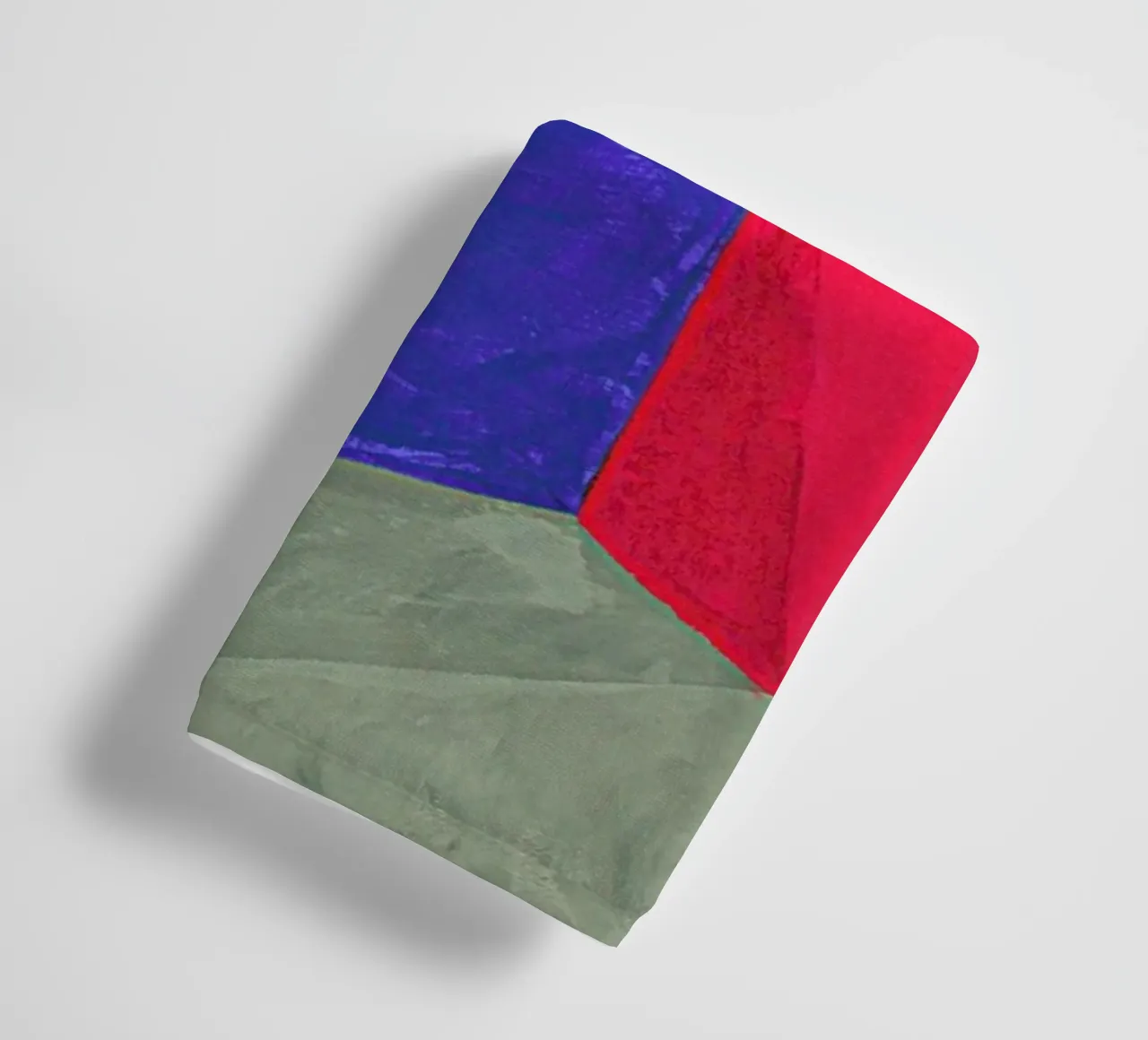 Corner badhanddoek van Xchange Art Studio