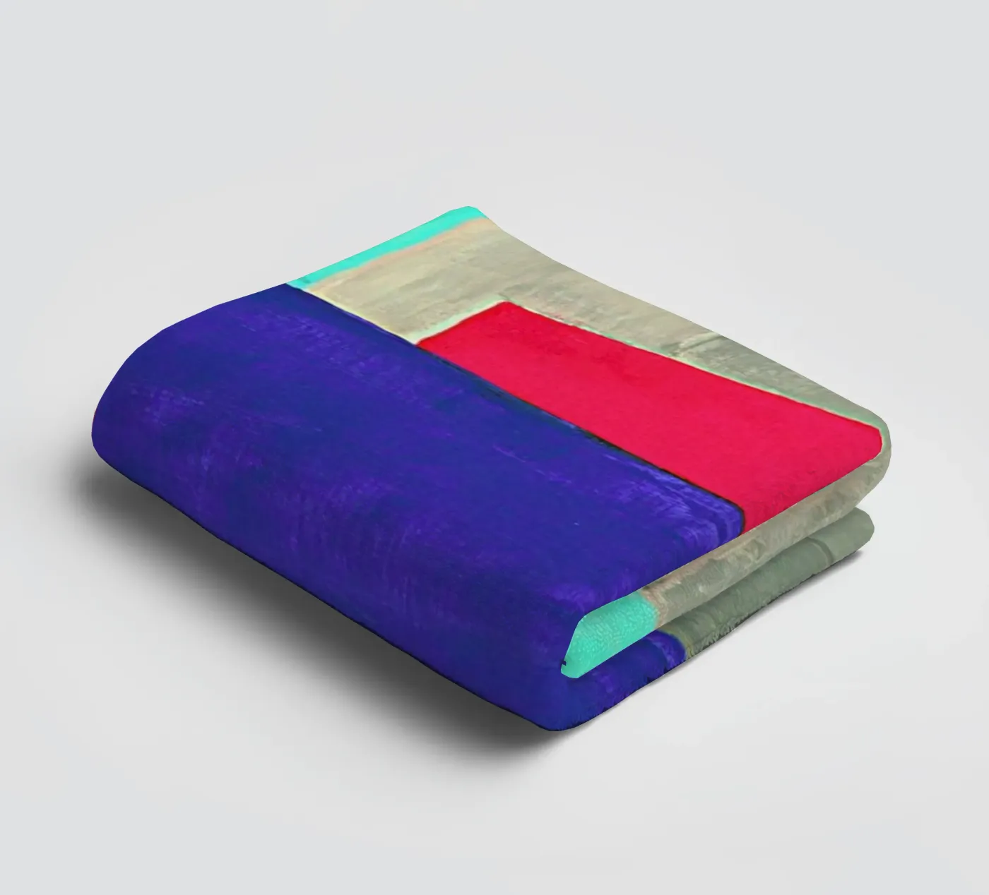 Corner towel by Xchange Art Studio