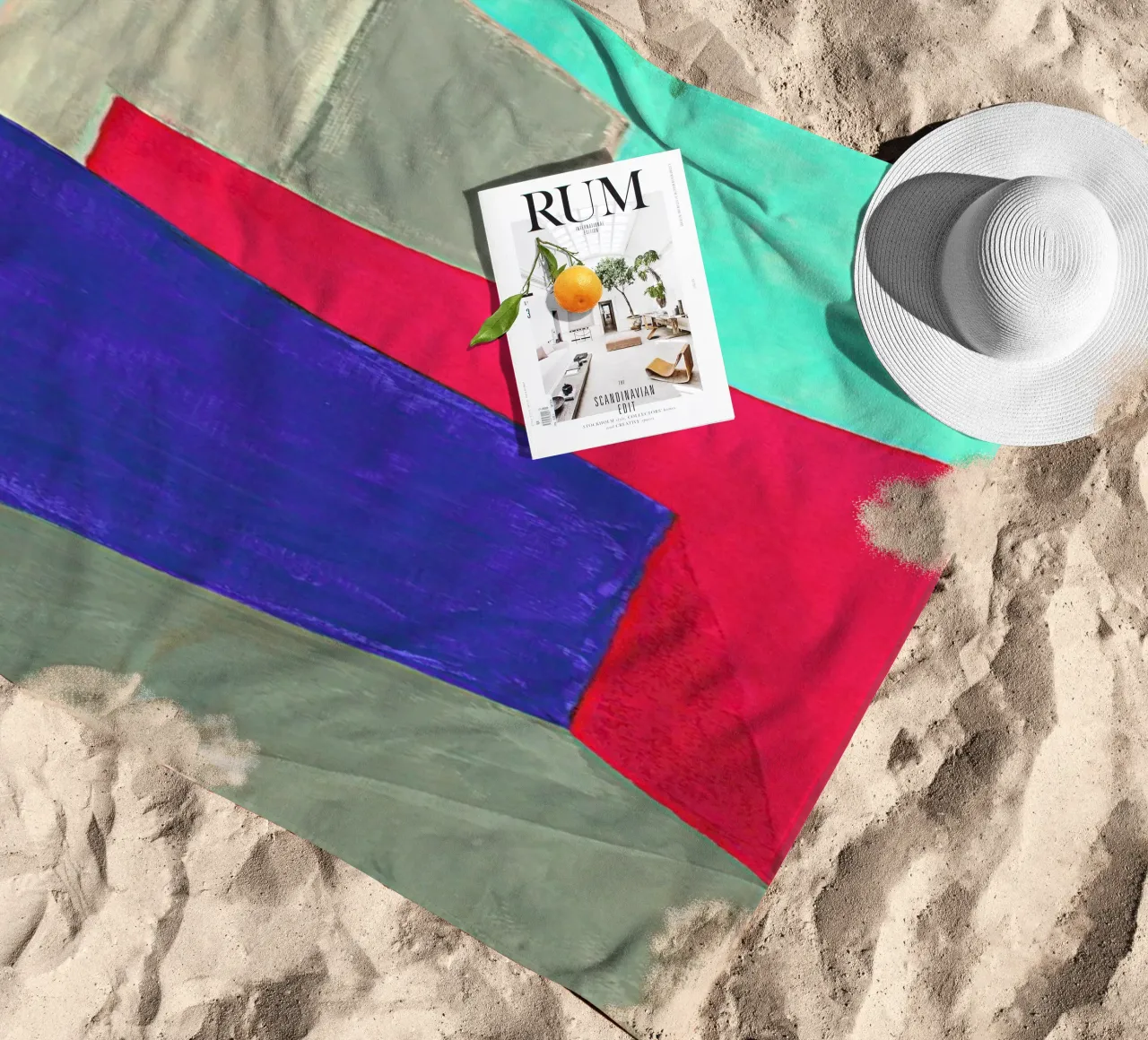 Corner telo mare da Xchange Art Studio