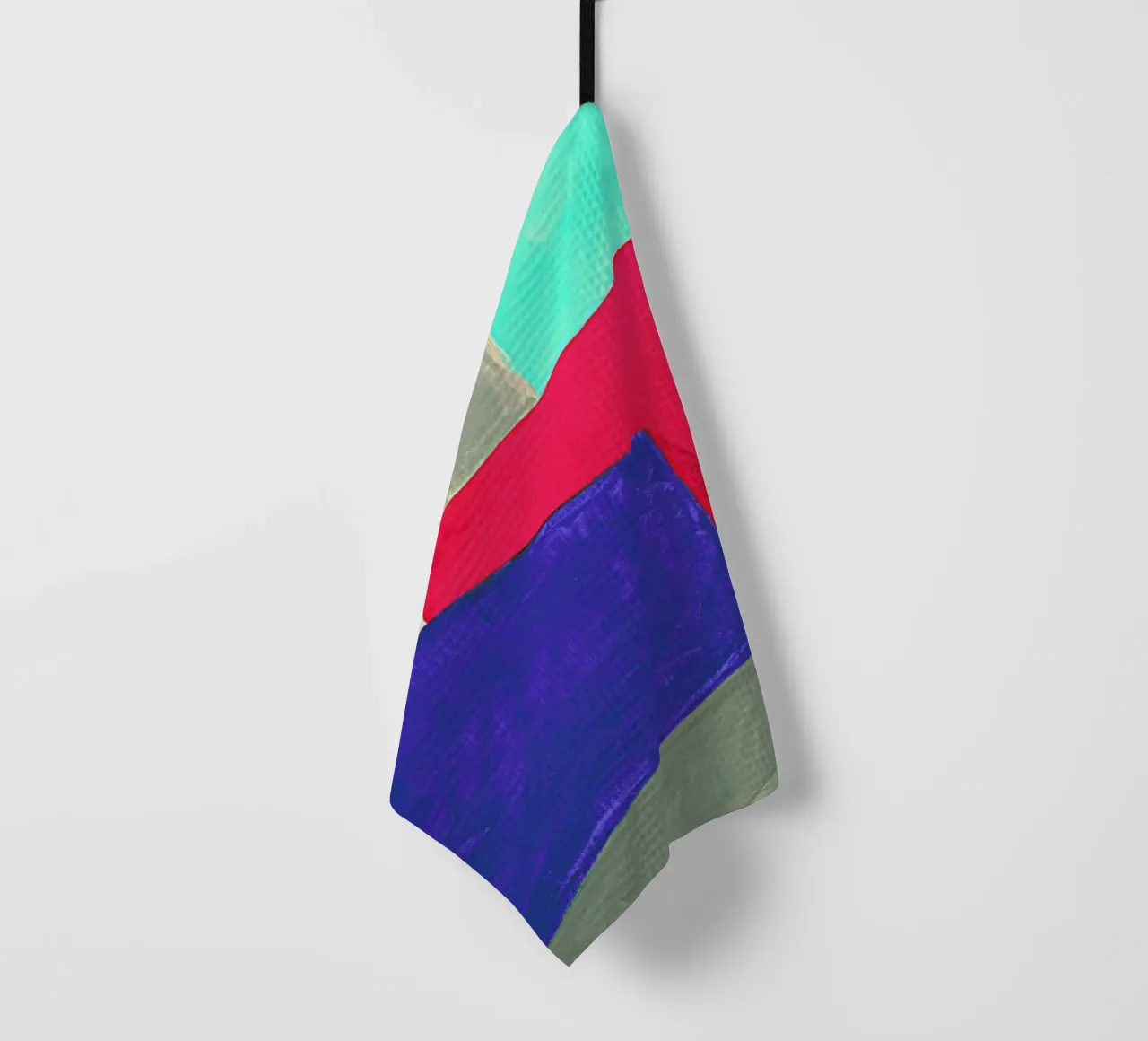 Corner theedoek van Xchange Art Studio