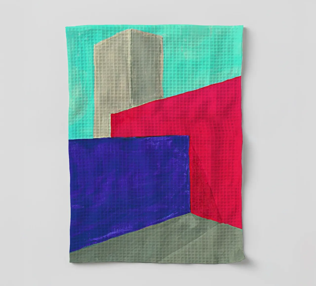 Corner theedoek van Xchange Art Studio