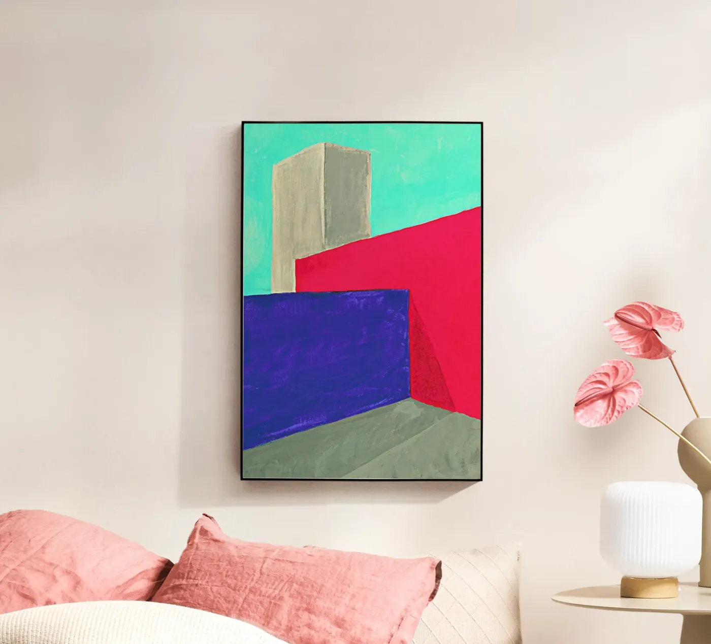 Corner plexiglas de Xchange Art Studio