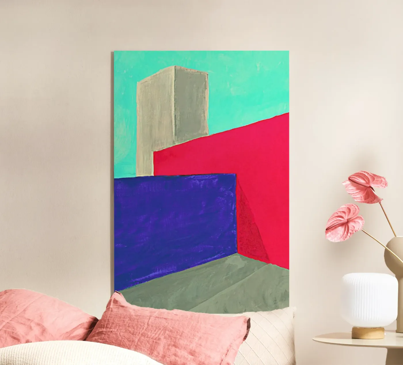 Corner plexiglas de Xchange Art Studio