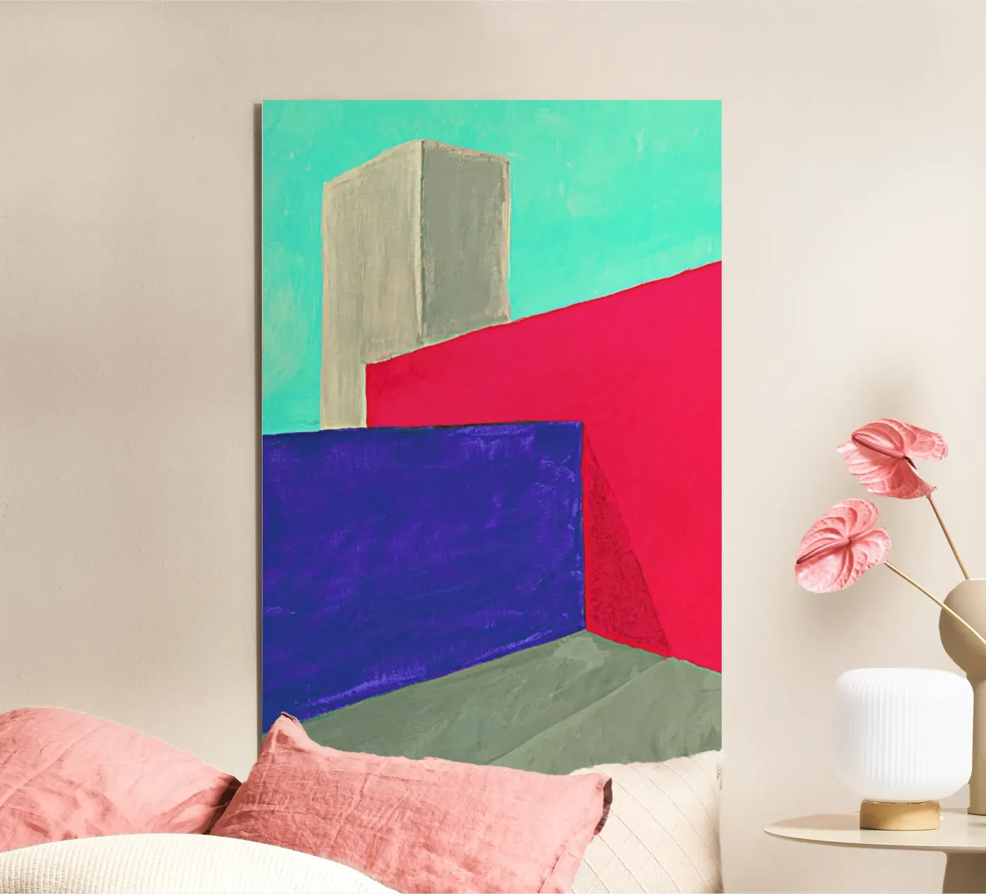 Corner forex-plaat van Xchange Art Studio