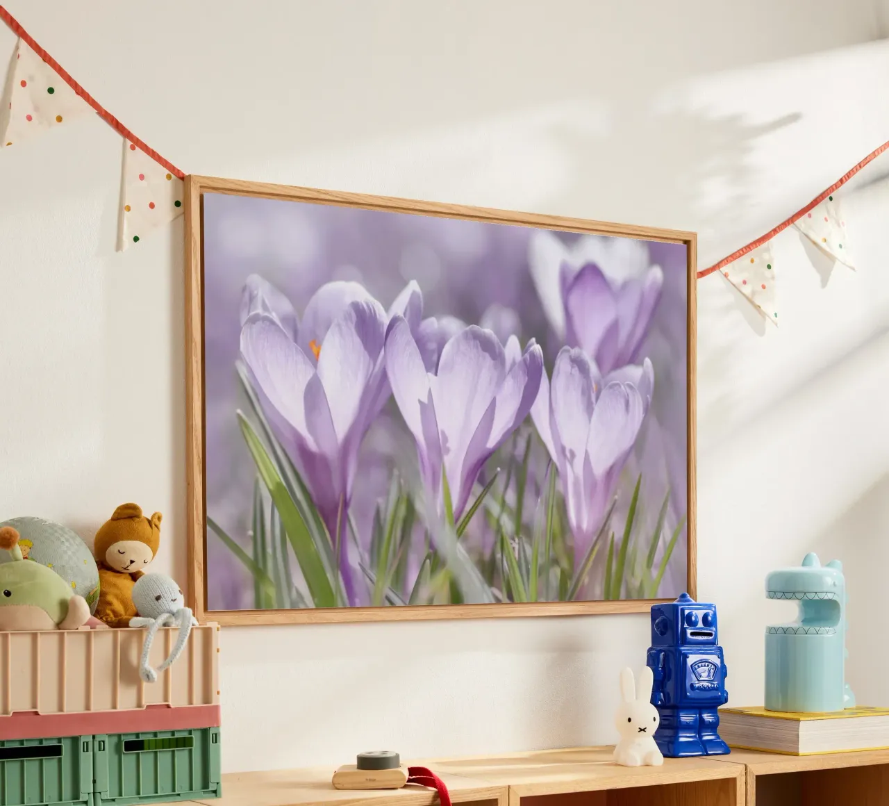 crocus plexiglas de Atteloi