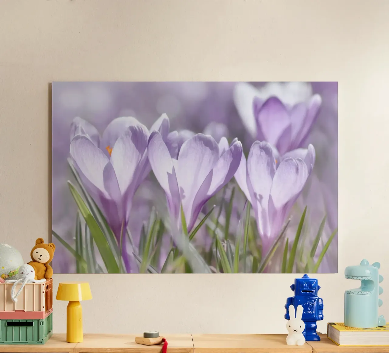 crocus plexiglas de Atteloi