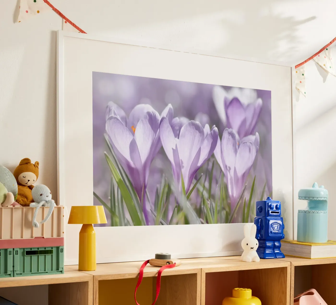 crocus poster de Atteloi