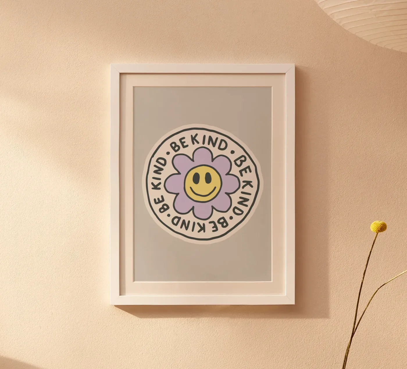 Be kind poster da isabels_wunderwelt_digital_art