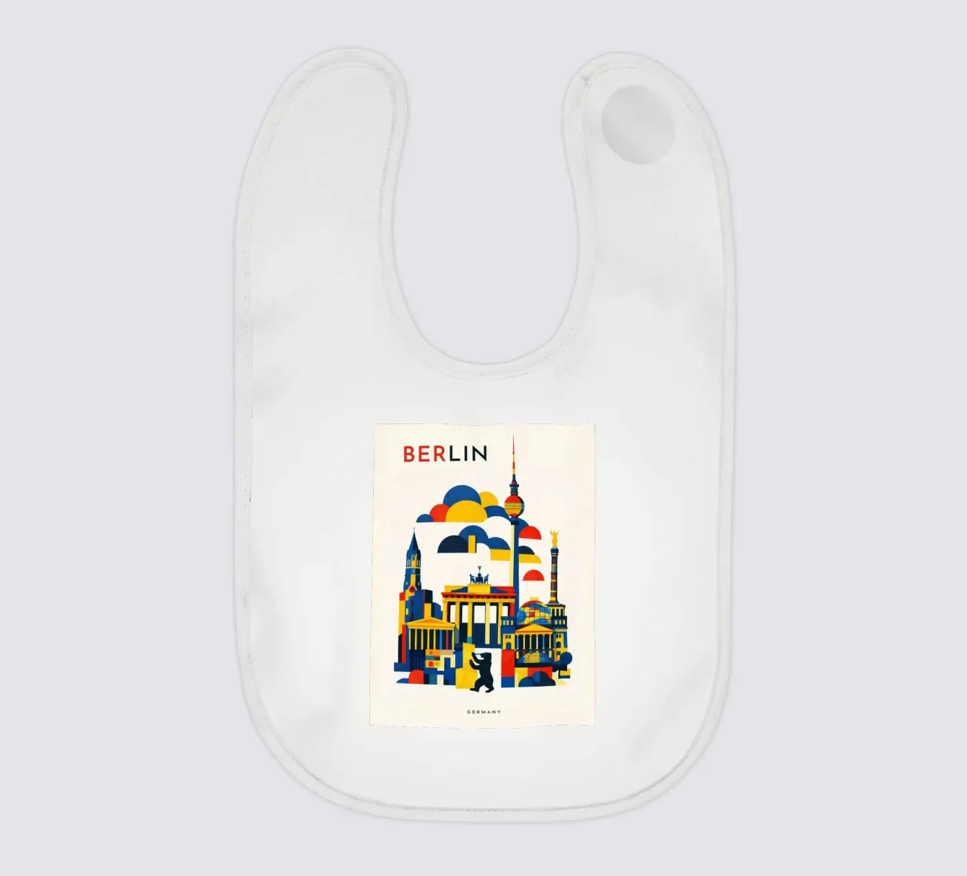 Berlin Flat bavaglino da Art Unleashed
