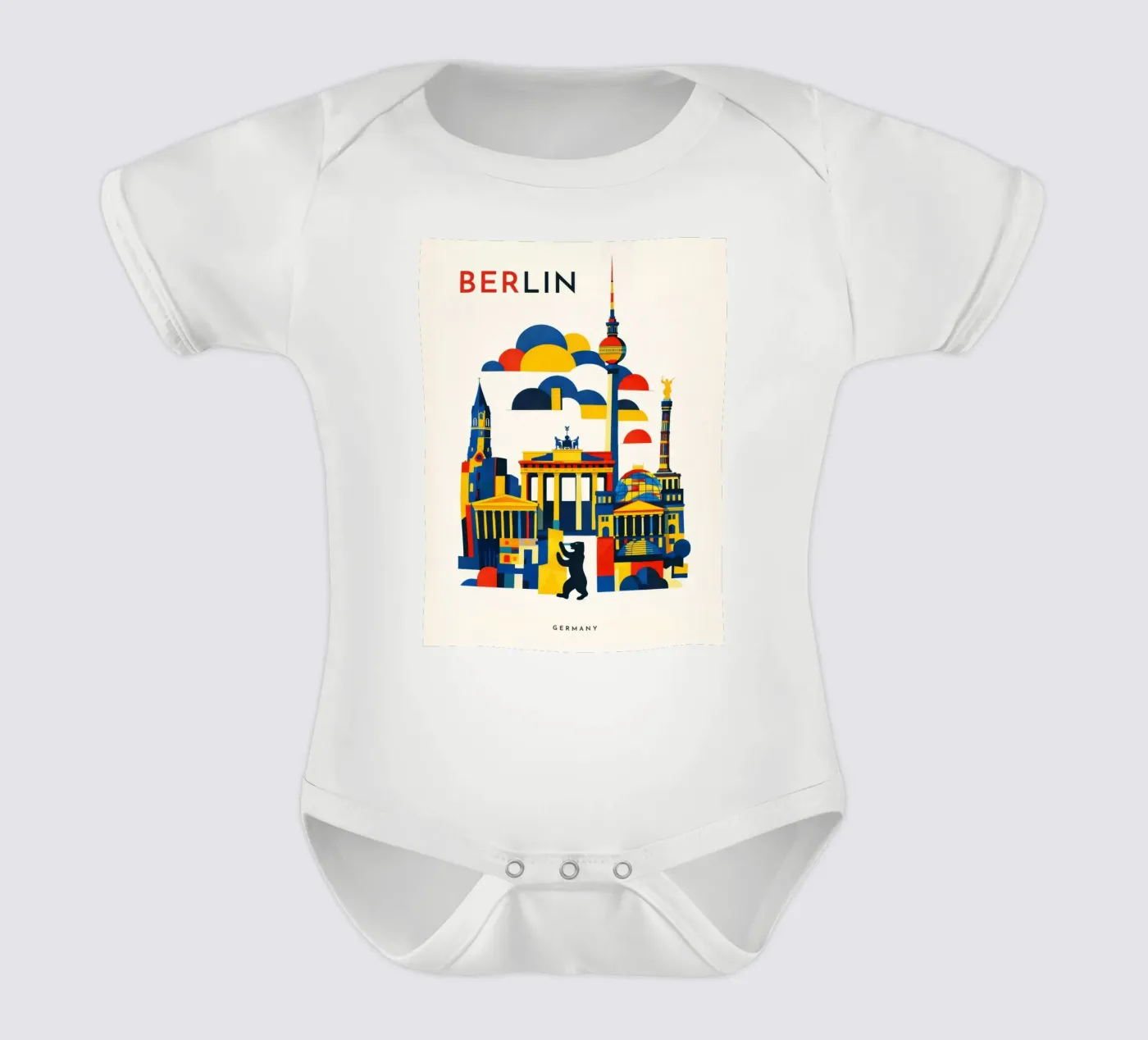Berlin Flat body bébé de Art Unleashed