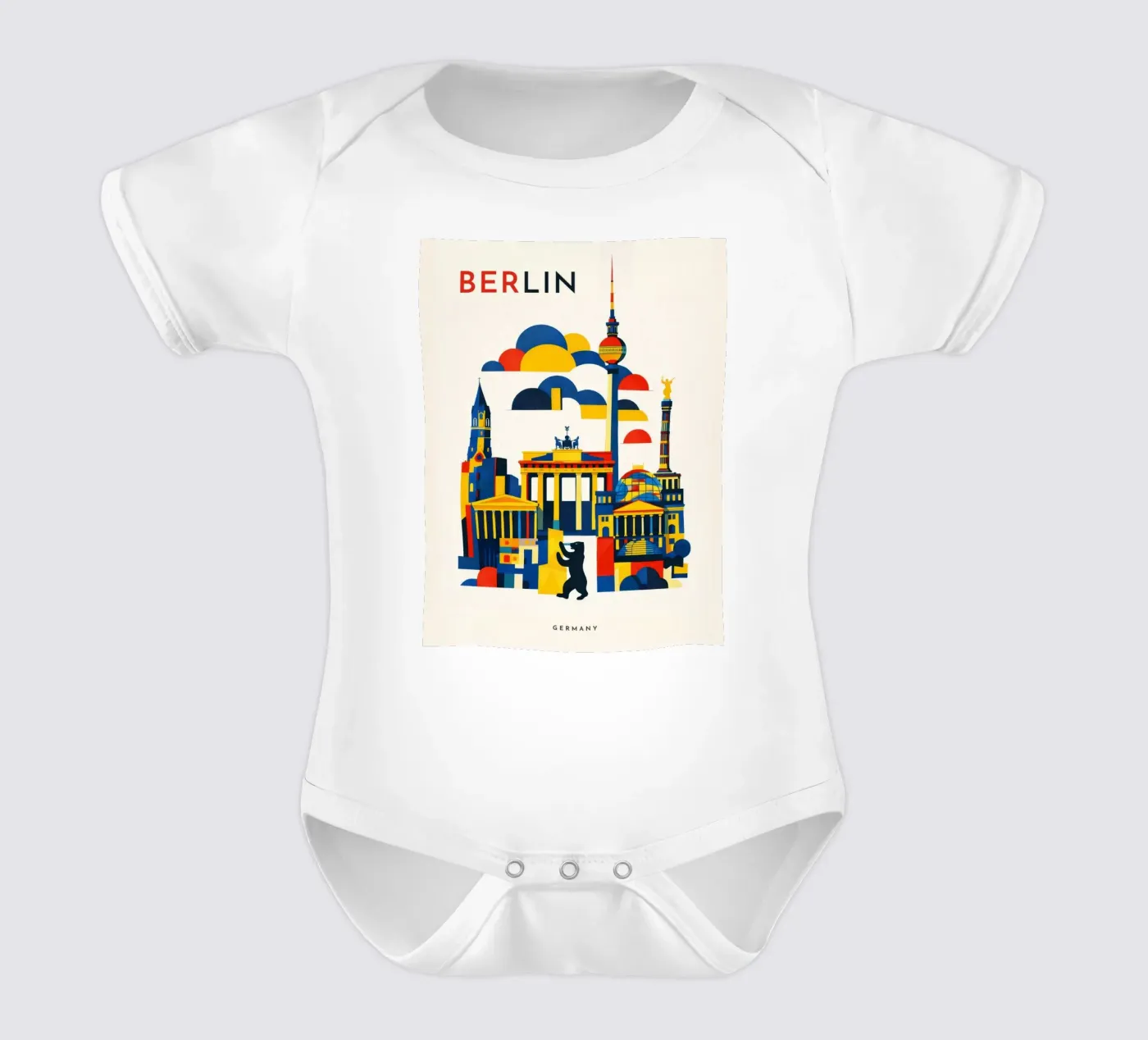 Berlin Flat body bébé de Art Unleashed