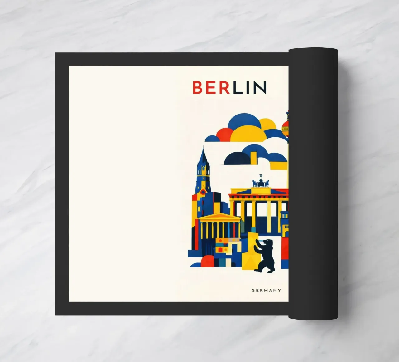 Berlin Flat zerbino da Art Unleashed