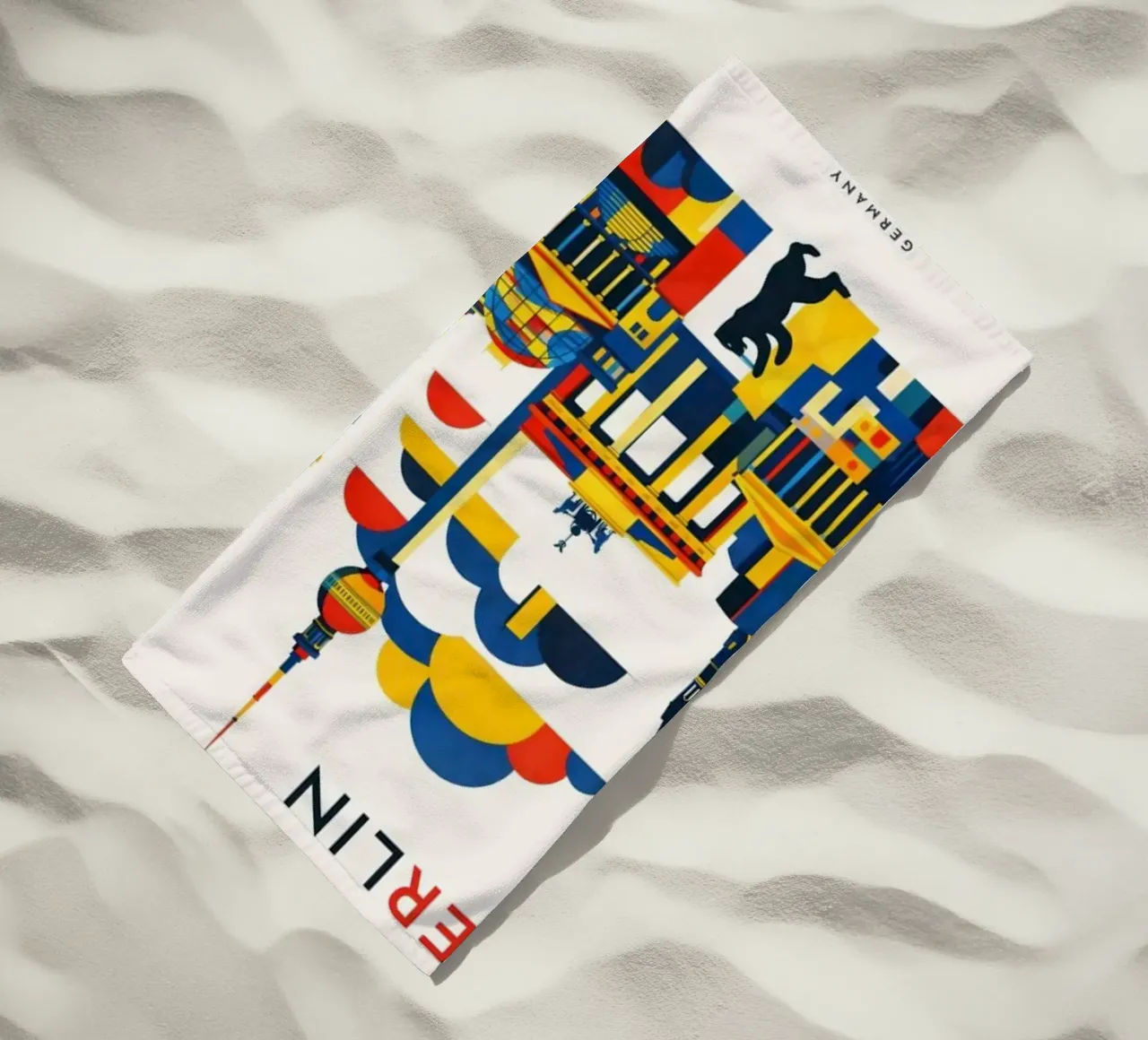 Berlin Flat telo mare da Art Unleashed