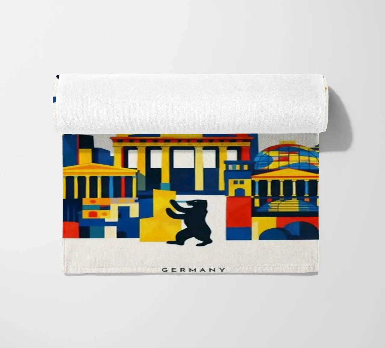 Berlin Flat telo mare da Art Unleashed