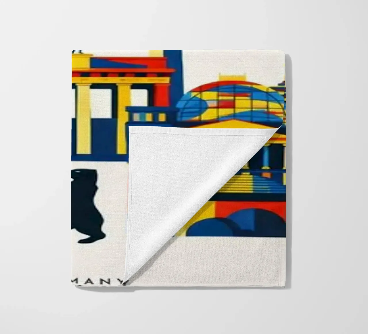 Berlin Flat telo mare da Art Unleashed