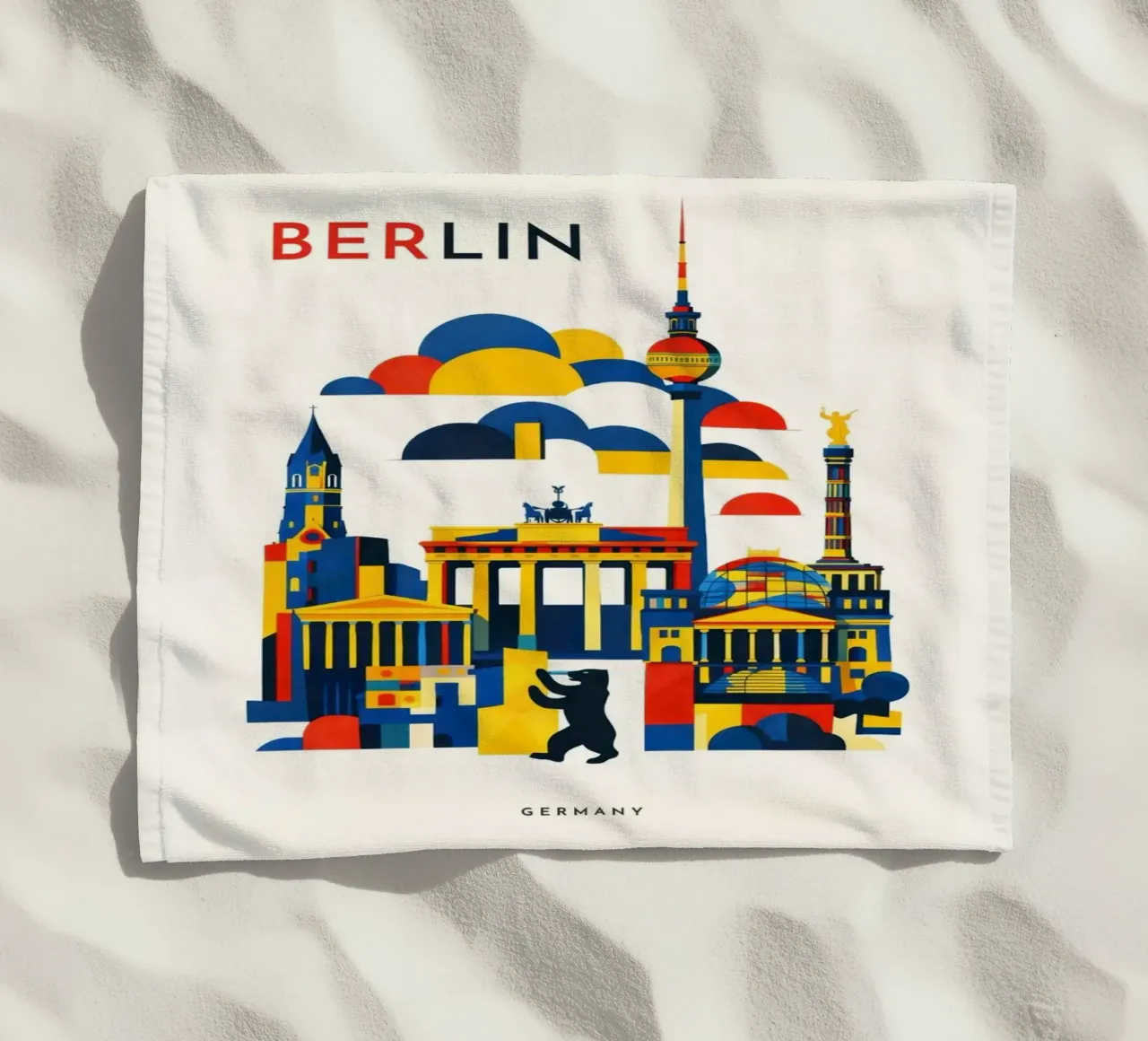 Berlin Flat telo mare da Art Unleashed