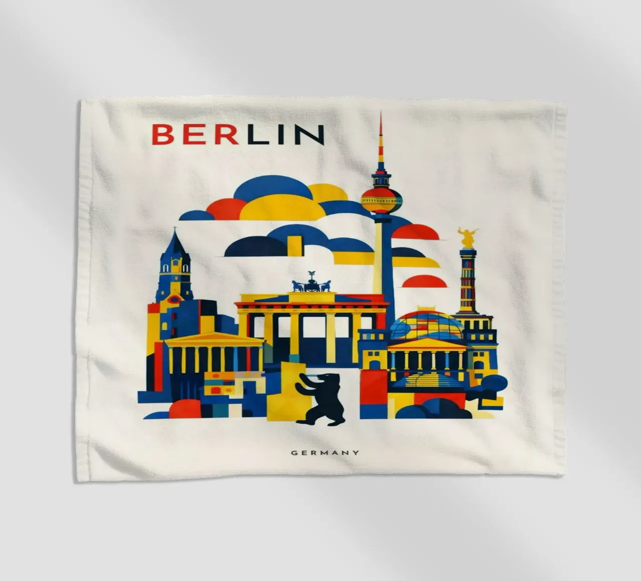 Berlin Flat telo mare da Art Unleashed