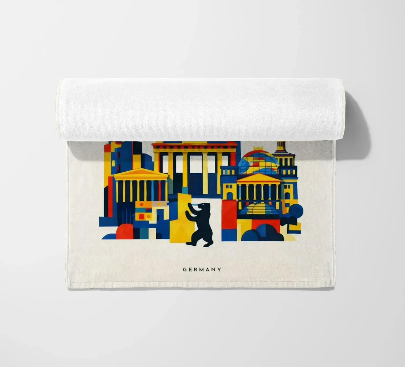 Berlin Flat telo mare da Art Unleashed