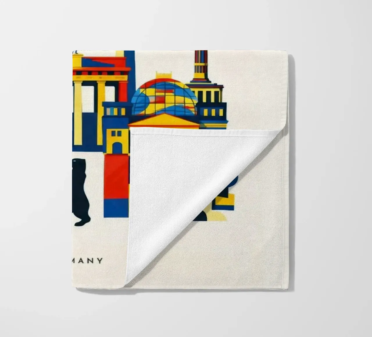 Berlin Flat telo mare da Art Unleashed