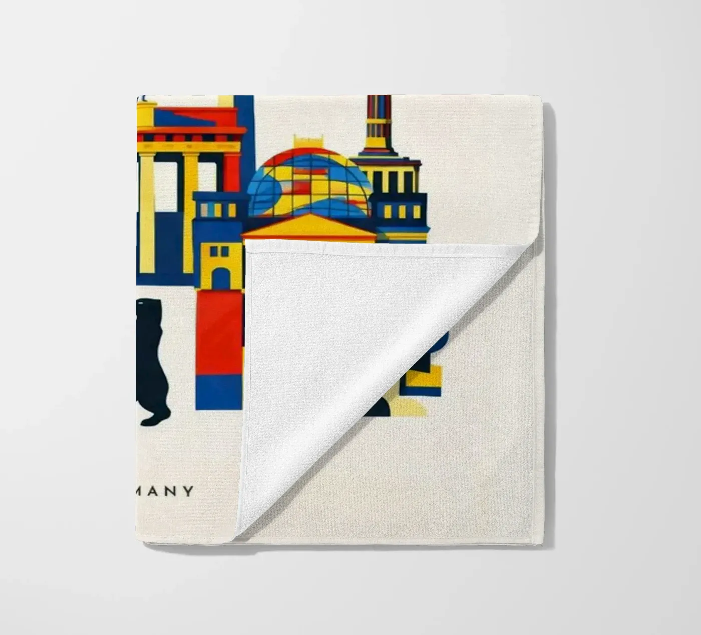 Berlin Flat telo mare da Art Unleashed