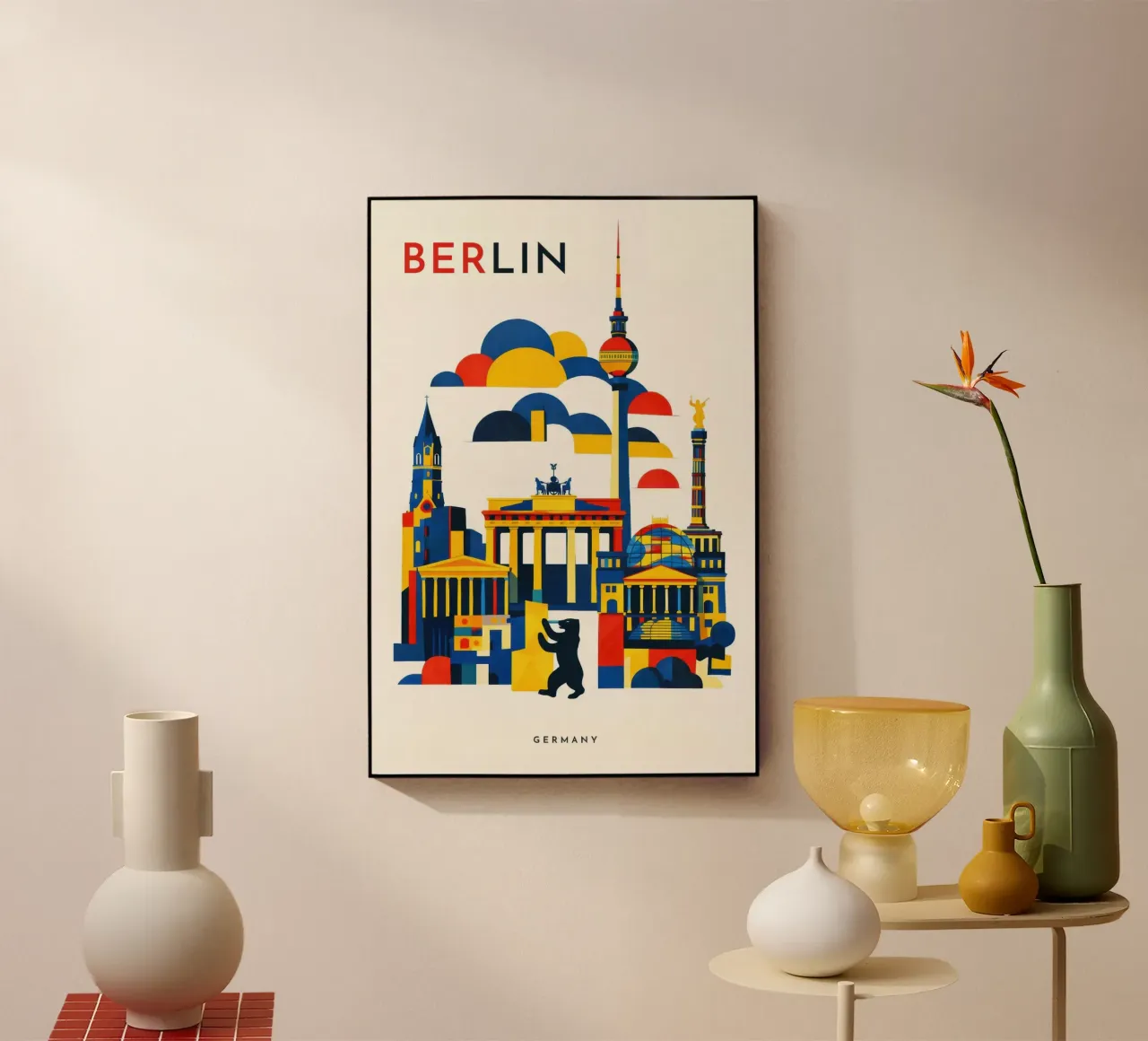 Berlin Flat plexiglass da Art Unleashed