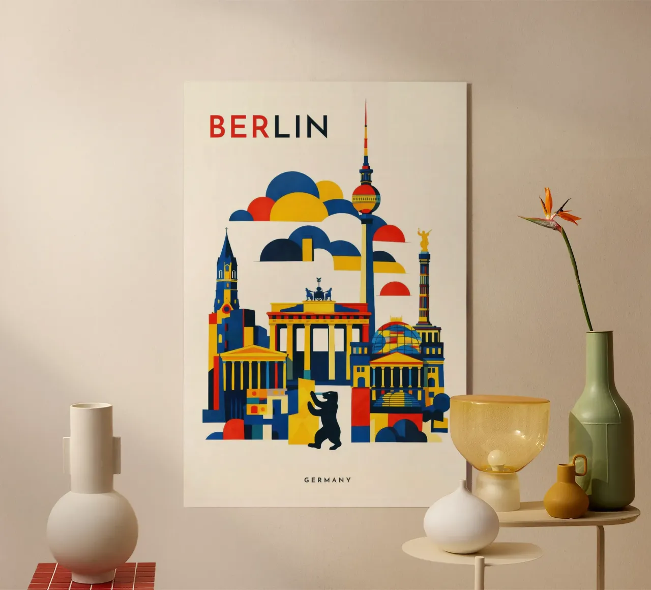 Berlin Flat plexiglass da Art Unleashed