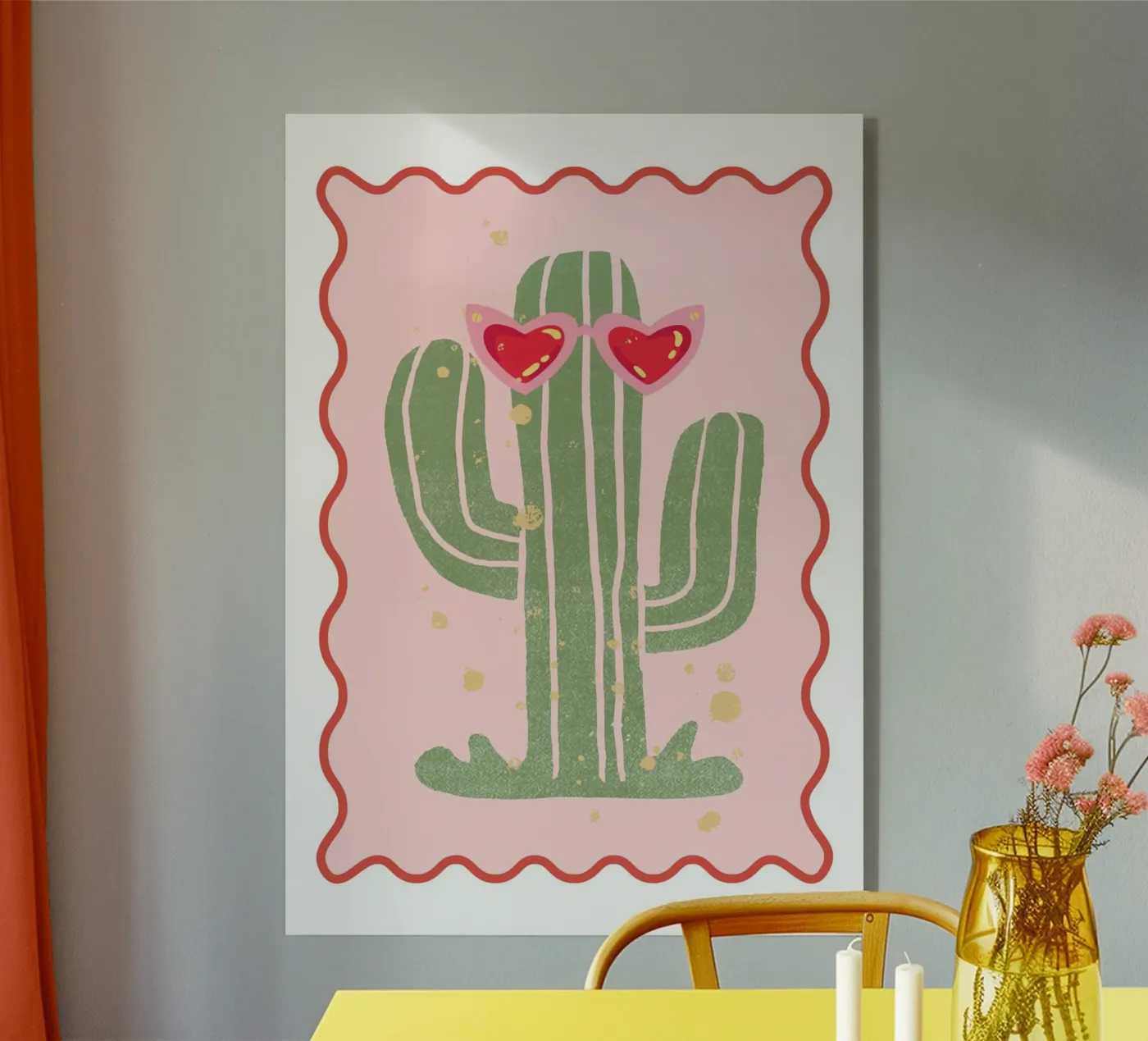 Cactus love plexiglass da Funkydays
