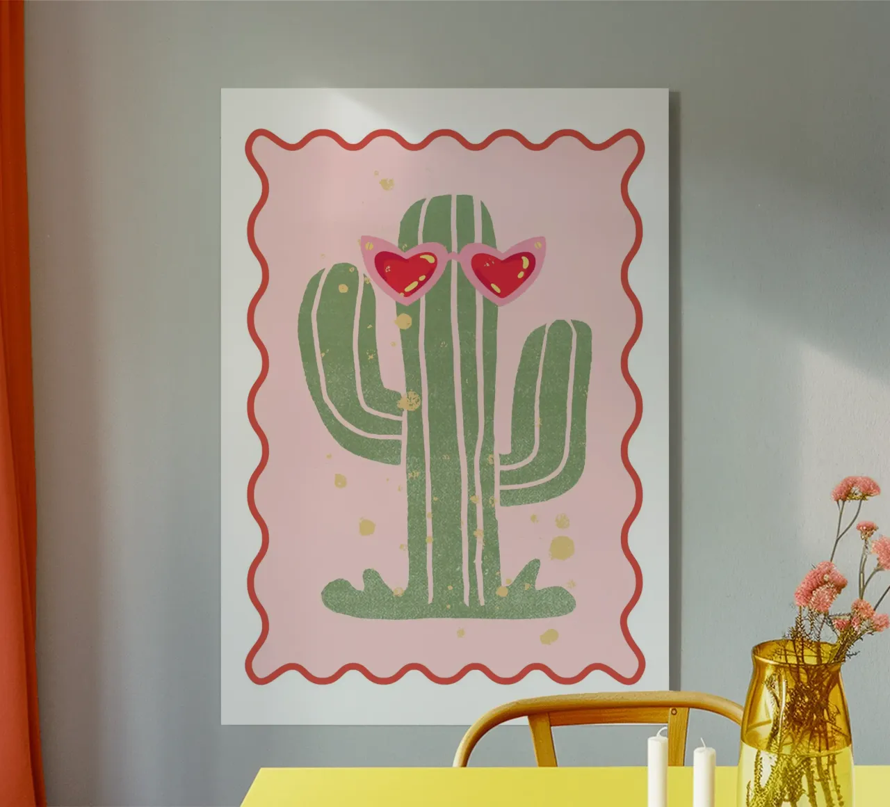 Cactus love plexiglass da Funkydays