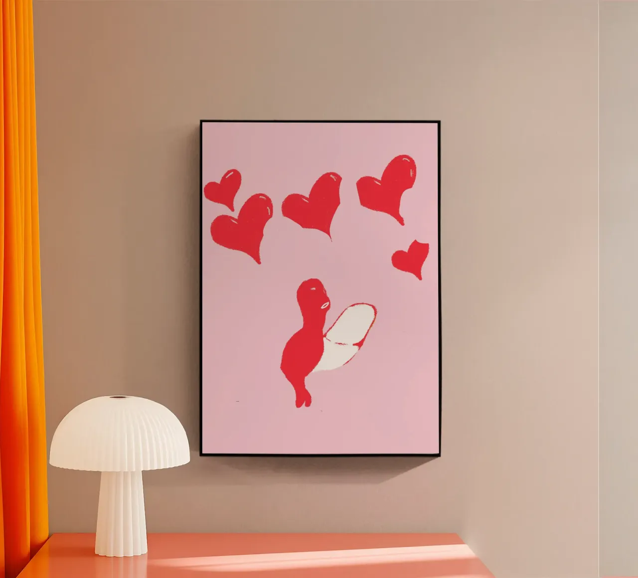 Love - Liebe plexiglass da Nepomuk