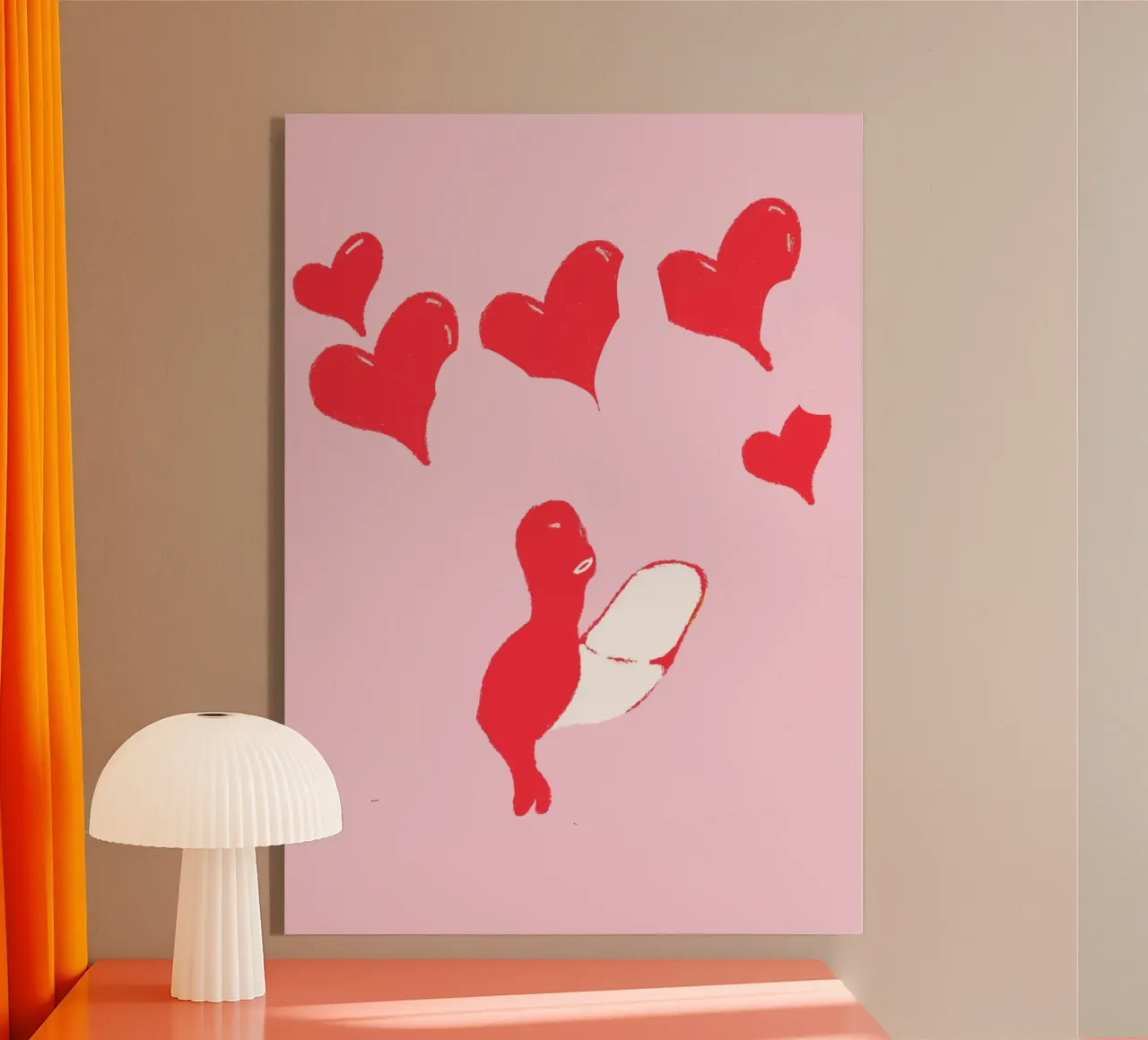 Love - Liebe plexiglass da Nepomuk